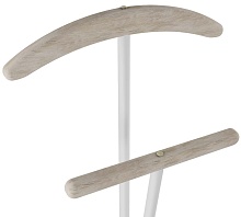 Костюмная вешалка Калифорния Дуб беленый/Белый 3453300510 4