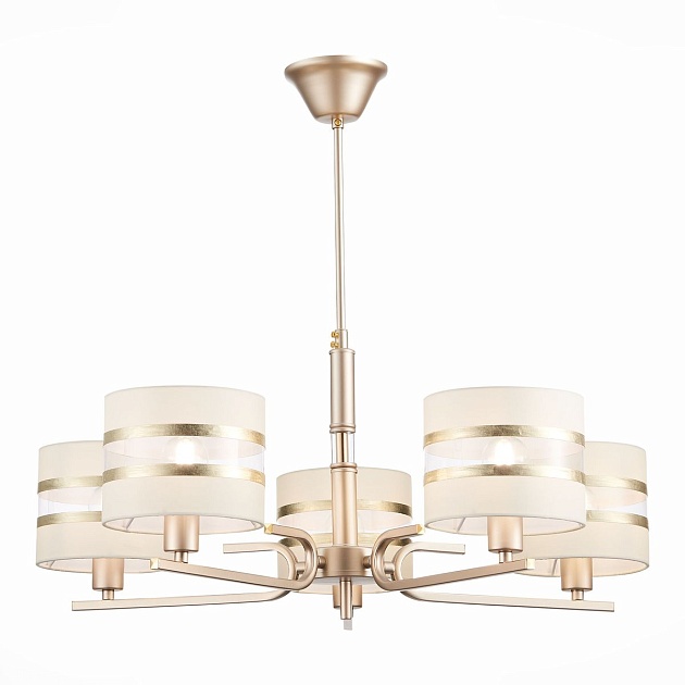 Подвесная люстра Evoluce Almese SLE300203-05 Фото № 4