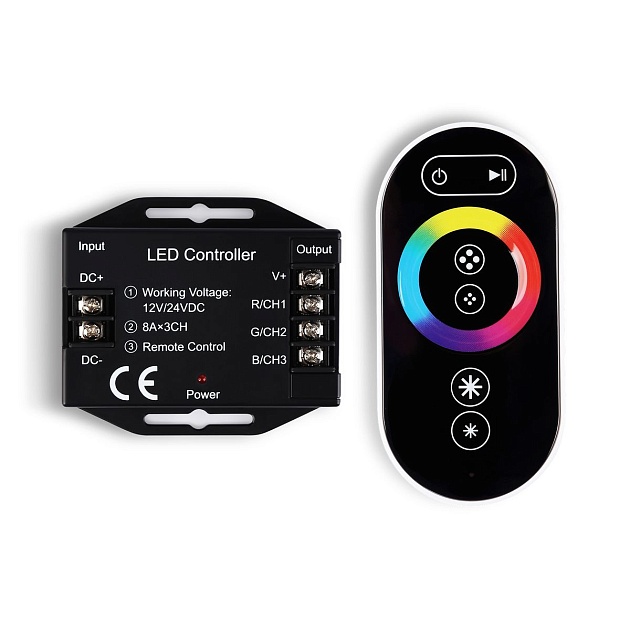 Контроллер Ambrella light Illumination LED Strip GS11401 изображение Контроллер Ambrella light Illumination LED Strip GS11401 Фото №