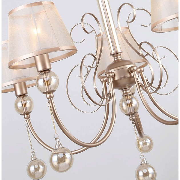 Подвесная люстра Favourite Teneritas 2553-5P изображение 5 Подвесная люстра Favourite Teneritas 2553-5P Фото № 5