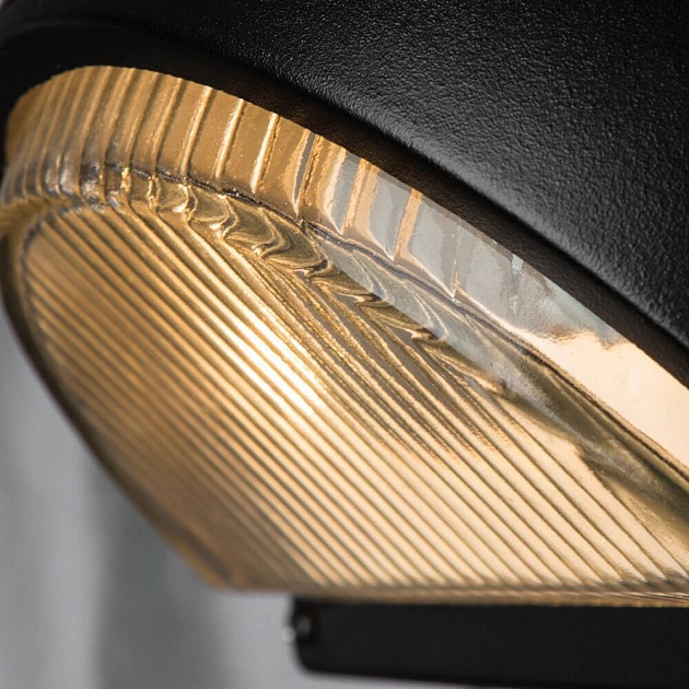 Уличный настенный светильник Arte Lamp Urban A2801AL-1BK Фото № 3
