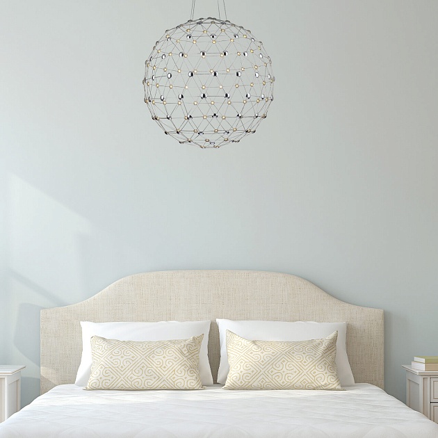 Подвесная светодиодная люстра Divinare 1610/02 SP-140 изображение 3 Подвесная светодиодная люстра Divinare 1610/02 SP-140 Фото № 3