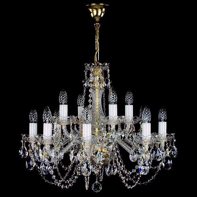 Подвесная люстра Artglass Carmen Full Cut R14 CE Фото № 