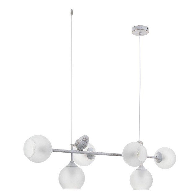 Подвесная люстра Arte Lamp Gemelli A2150SP-6WG Фото № 