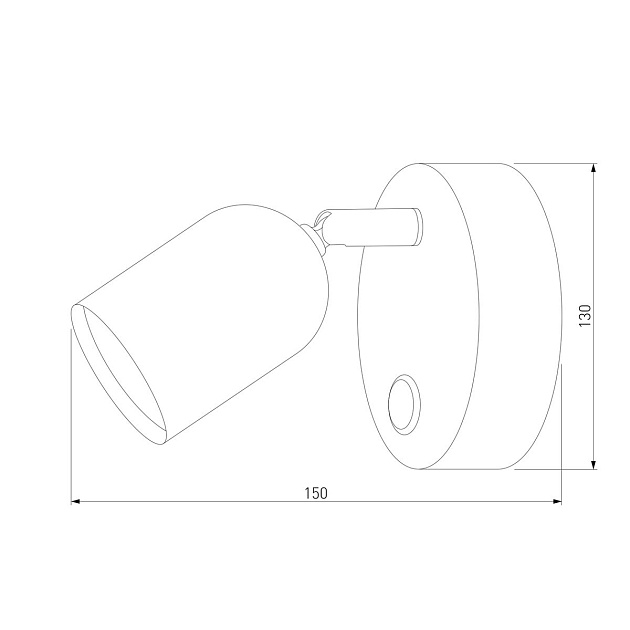 Спот TK Lighting 3278 Top Graphite изображение 3 Спот TK Lighting 3278 Top Graphite Фото № 3