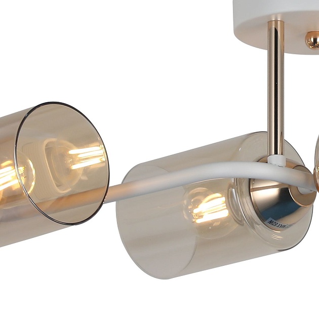 Потолочная люстра Illumico IL8148-6COU-79 WH GD изображение 2 Потолочная люстра Illumico IL8148-6COU-79 WH GD Фото № 2