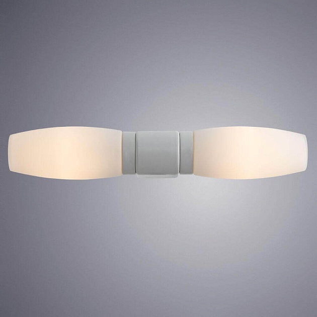 Подсветка для зеркал Arte Lamp A1209AP-2WH изображение 3 Подсветка для зеркал Arte Lamp A1209AP-2WH Фото № 3