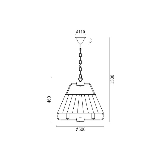 Подвесная люстра Vele Luce Isabella VL4254P05 Фото № 4
