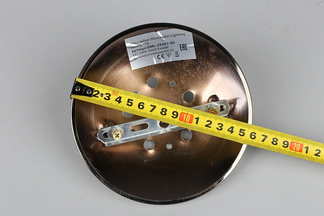 Потолочная люстра Omnilux Alimini OML-25307-05 изображение 9 Потолочная люстра Omnilux Alimini OML-25307-05 Фото № 9