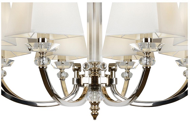 Подвесная люстра iLamp Blues P9404-8 Nic изображение 3 Подвесная люстра iLamp Blues P9404-8 Nic Фото № 3