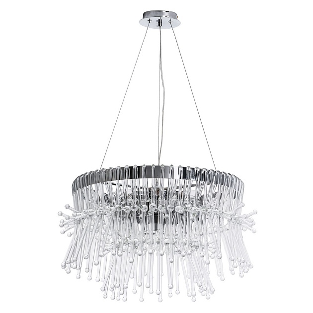Подвесная люстра Divinare Vetro 7565/02 SP-7 Фото № 