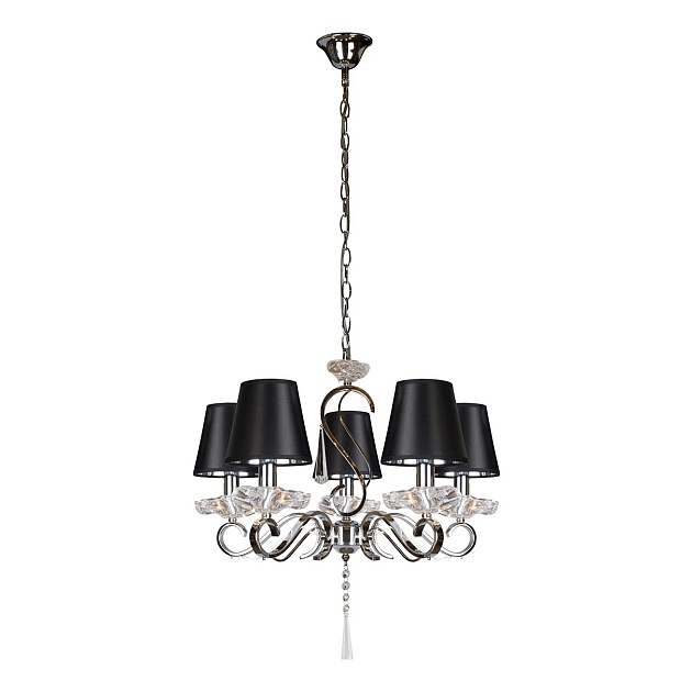 Подвесная люстра iLamp Stella RM1684/5CR изображение Подвесная люстра iLamp Stella RM1684/5CR Фото №