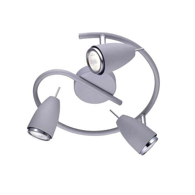 Спот Arte Lamp Regista A1966PL-3GY Фото № 