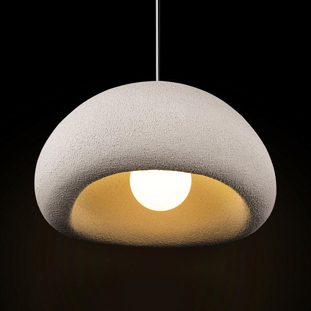 Подвесной светильник Loft IT Stone 10252/400 White Фото № 3