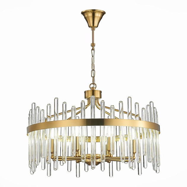 Подвесная люстра ST Luce Tellurio SL1167.303.08 изображение 1 Подвесная люстра ST Luce Tellurio SL1167.303.08 Фото № 1