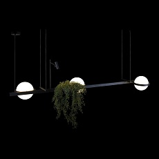 Подвесной светильник LOFT IT Jardin 10121/C 3