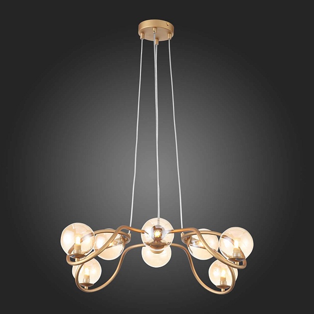 Подвесная люстра ST Luce Legatezza SL1502.203.08 изображение 7 Подвесная люстра ST Luce Legatezza SL1502.203.08 Фото № 7