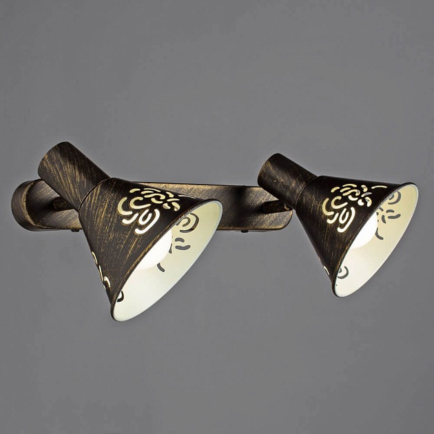 Спот Arte Lamp Cono A5218AP-2BR изображение 2 Спот Arte Lamp Cono A5218AP-2BR Фото № 2