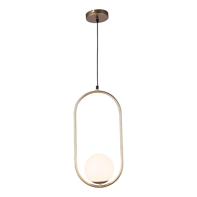 Подвесной светильник Toplight Aleesha TL1228H-01GD Фото № 