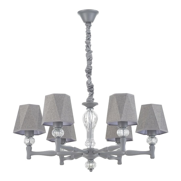 Подвесная люстра Escada 672/6S Grey Фото № 