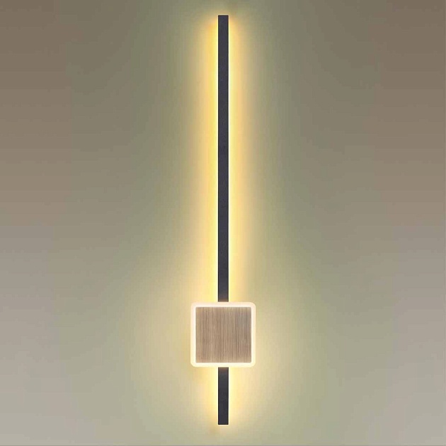 Настенный светодиодный светильник Odeon Light Hightech Stilo 4257/18WL Фото № 3