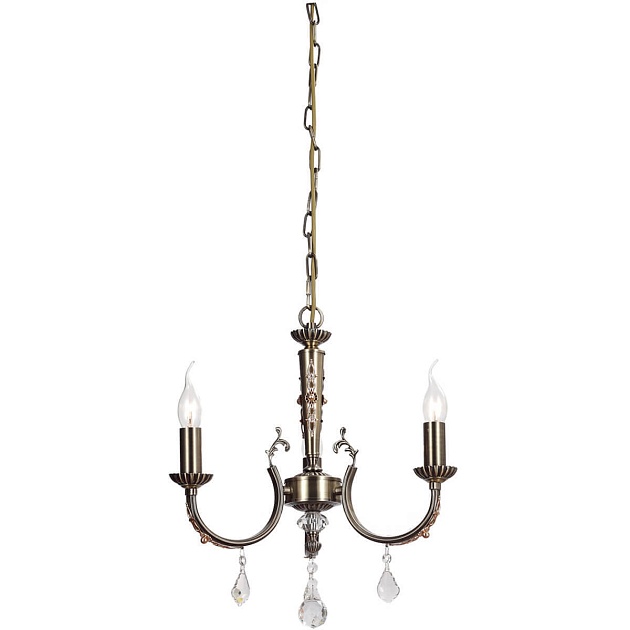 Подвесная люстра Lucia Tucci Messina 143.3 Antique изображение Подвесная люстра Lucia Tucci Messina 143.3 Antique Фото №