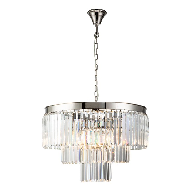 Подвесная люстра iLamp Triumph 7383/8P NIC Фото № 4