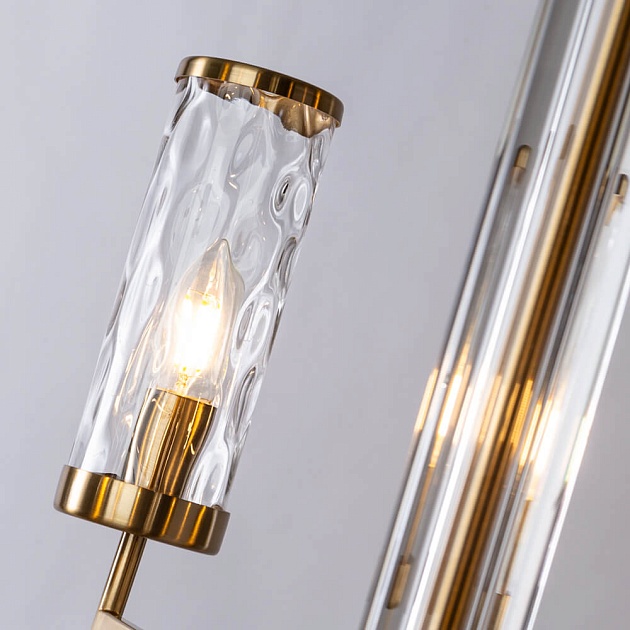 Подвесная люстра Divinare Sham 4505/17 LM-8 Фото № 5