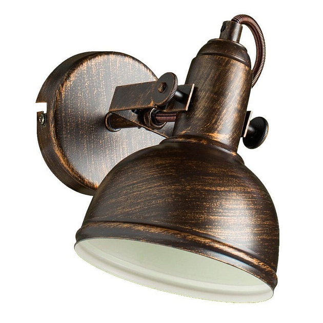 Спот Arte Lamp Martin A5213AP-1BR изображение Спот Arte Lamp Martin A5213AP-1BR Фото №