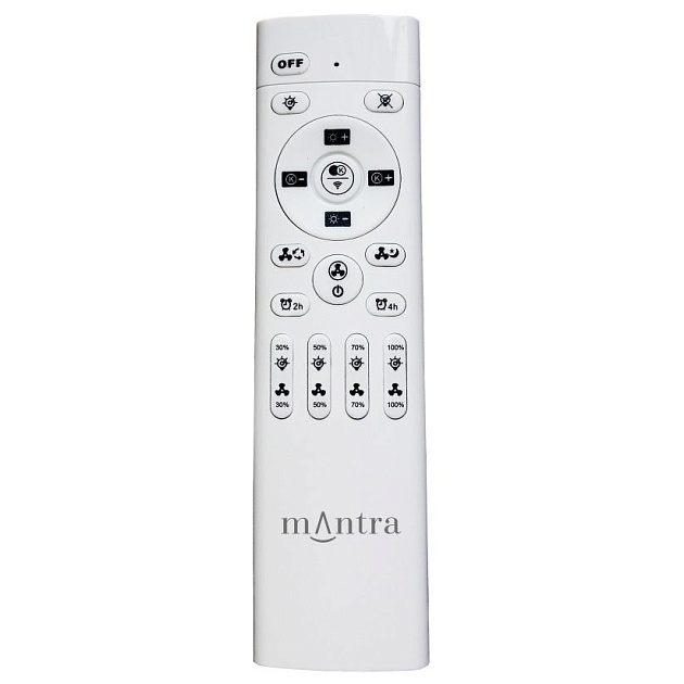 Потолочная светодиодная люстра-вентилятор Mantra Nepal 7803 Фото № 2