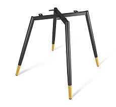 Офисный стул Sheffilton SHT-ST34/S95-1 вишневый джем/чёрный муар/золото 1470353005 1