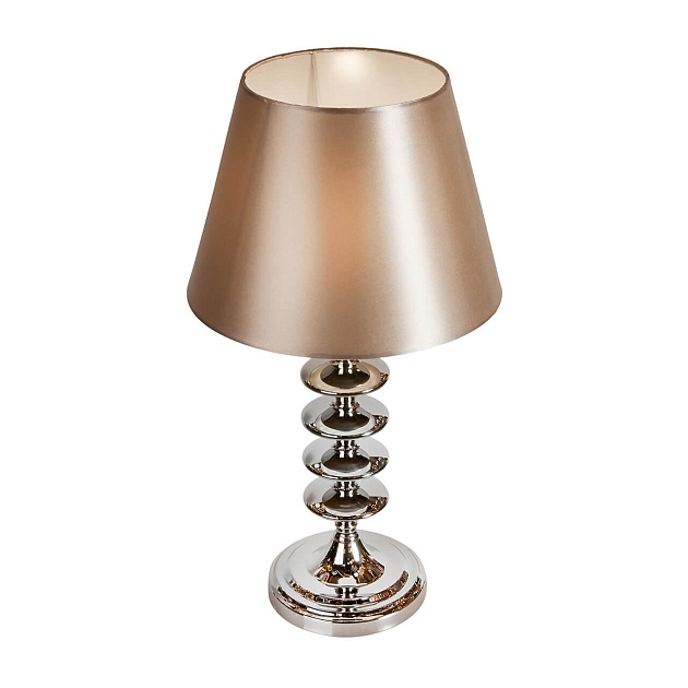 Настольная лампа iLamp Rolling T2406-1 Nickel изображение 3 Настольная лампа iLamp Rolling T2406-1 Nickel Фото № 3