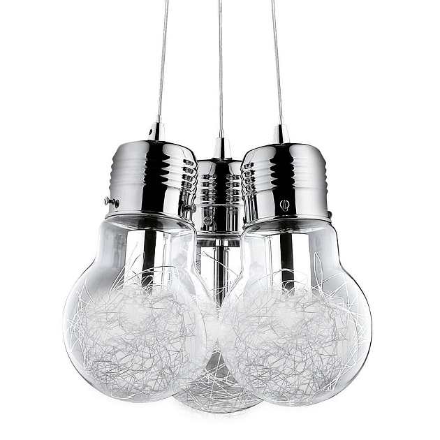 Подвесная люстра Ideal Lux Luce Max SP3 081762 Фото № 