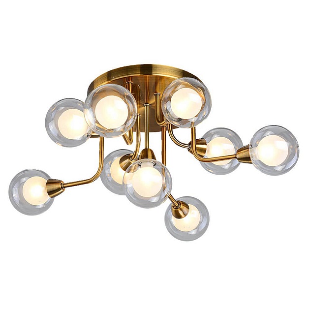 Потолочная люстра Divinare 3360/15 PL-9 изображение Потолочная люстра Divinare 3360/15 PL-9 Фото №