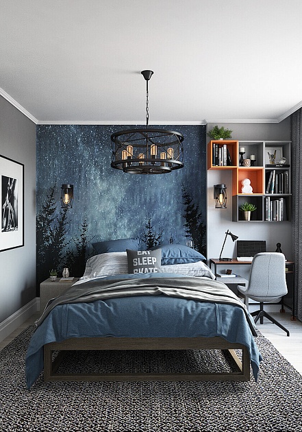 Подвесная люстра Favourite Mesh 1783-6P Фото № 2