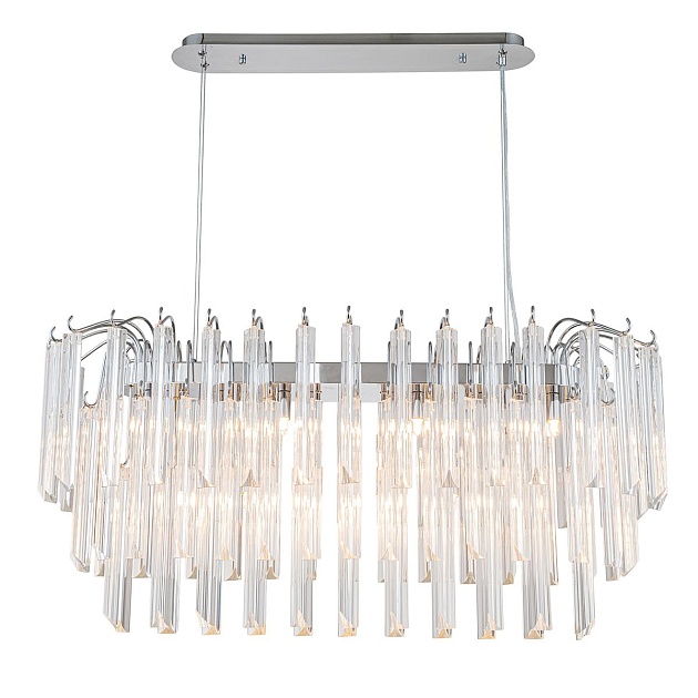 Подвесная люстра Indigo Lastrone 12035/13PL Chrome V000423 Фото № 