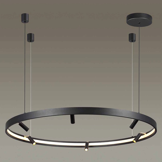 Подвесная светодиодная люстра Odeon Light Hightech Fonda 4317/93L Фото № 3