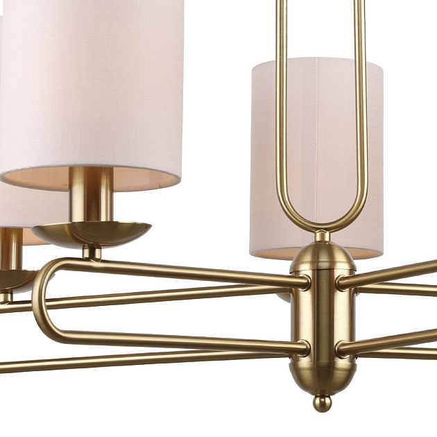 Подвесная люстра Escada Eclipse 10166/5PL Brass изображение 5 Подвесная люстра Escada Eclipse 10166/5PL Brass Фото № 5