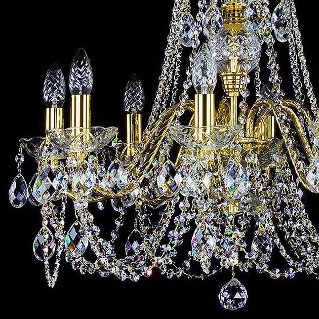 Подвесная люстра Artglass Ariana VIII. CE изображение 4 Подвесная люстра Artglass Ariana VIII. CE Фото № 4