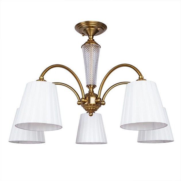 Потолочная люстра Arte Lamp Gracie A7301PL-5PB Фото № 