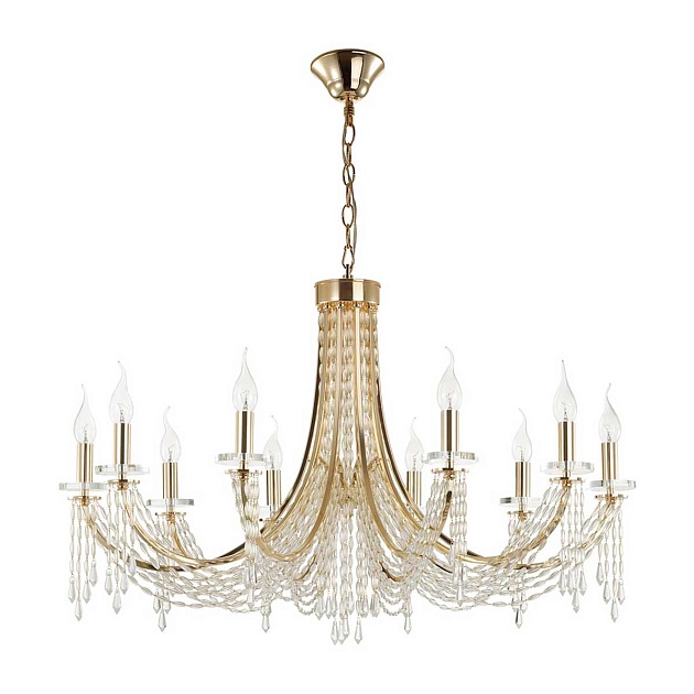 Подвесная люстра Odeon Light CAPEL 5063/10 Фото № 