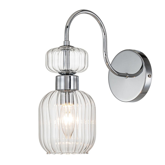 Бра Escada Gloss 1141/1A Chrome/Clear Фото № 5