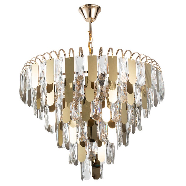 Подвесная люстра Arte Lamp Vivien A2719SP-8GO Фото № 