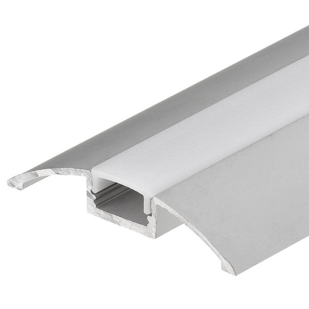 Профиль Arlight ARH-FLAT-2000 ANOD 016149 изображение Профиль Arlight ARH-FLAT-2000 ANOD 016149 Фото №