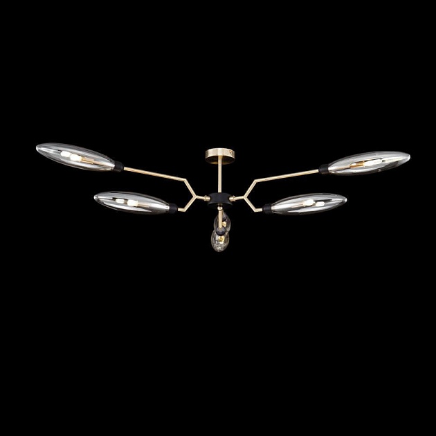 Потолочная люстра Maytoni Ventura MOD012CL-06G Фото № 2