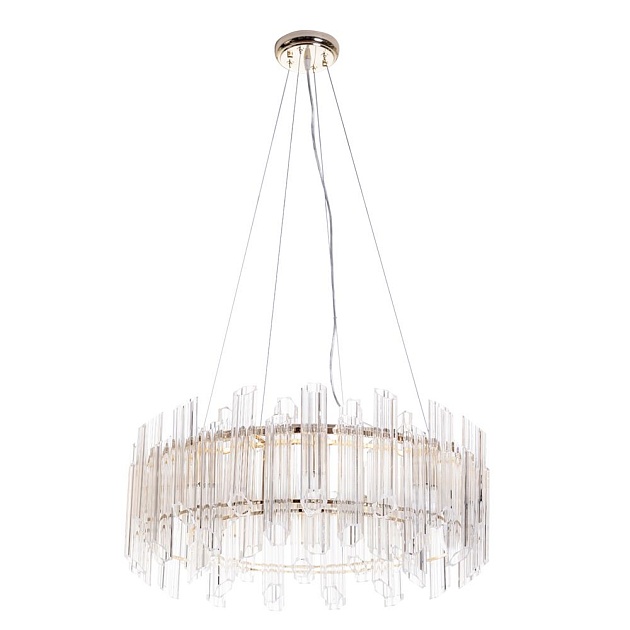 Подвесная люстра Arte Lamp Jastin A2848SP-8GO Фото № 
