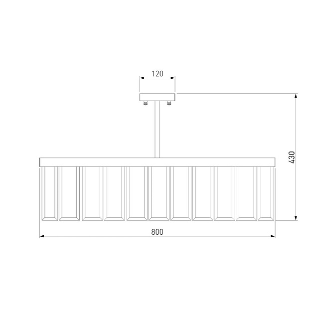 Потолочная люстра Bogates Eclipse 357/8 Smart Фото № 2