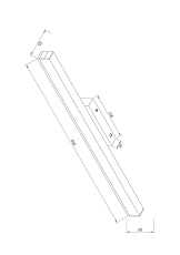 Подсветка для картин Maytoni Fichte MIR012WL-L14W4K 1