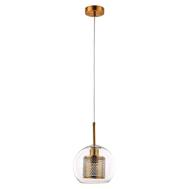 Подвесной светильник Arte Lamp Manchester A7620SP-1AB Фото № 