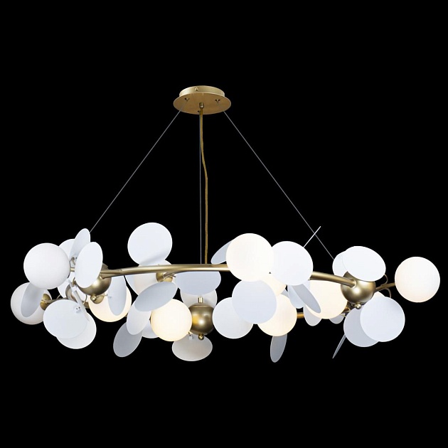 Подвесная люстра Loft IT Matisse 10008/1050 White Фото № 6